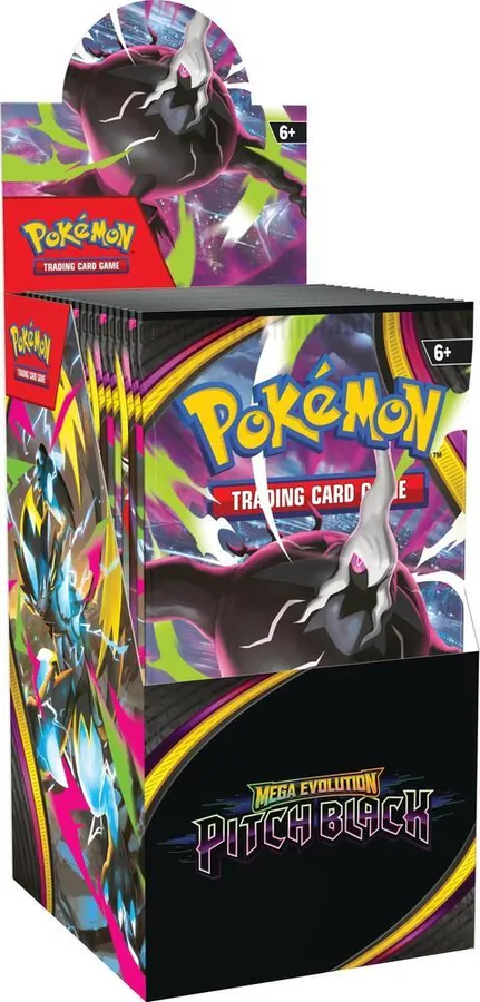 Half Booster Box